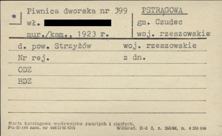 piwnica dworska, skan 1