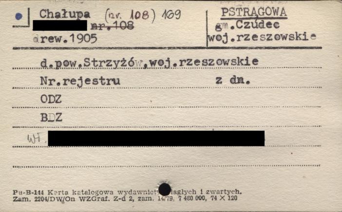 chałupa, skan 1
