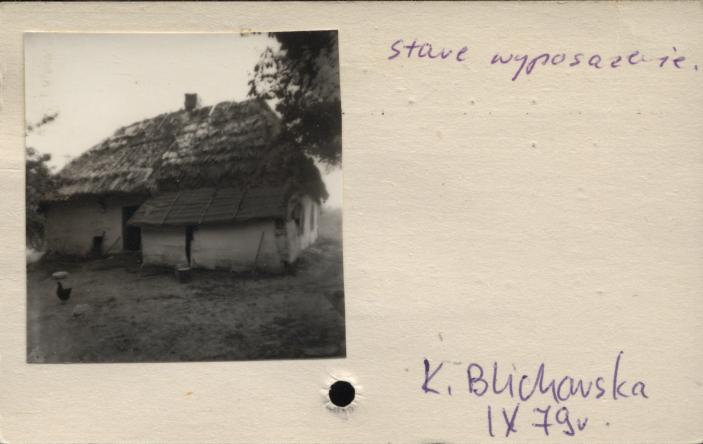 chałupa, skan 2