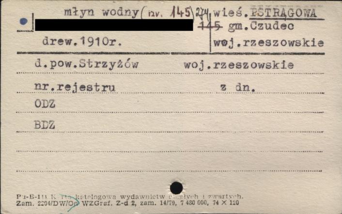 młyn wodny, skan 1