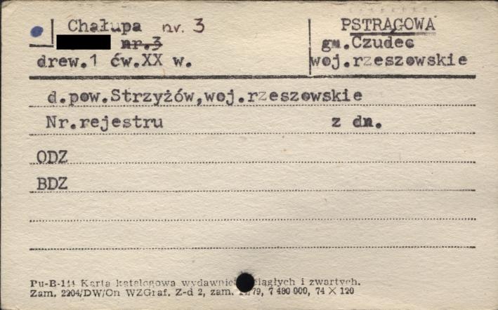 chałupa, skan 1