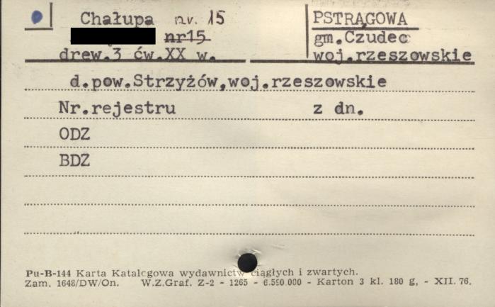 chałupa, skan 1