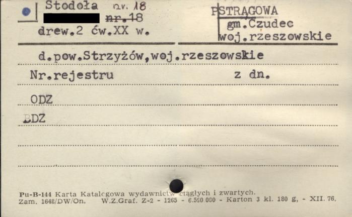 stodoła, skan 1
