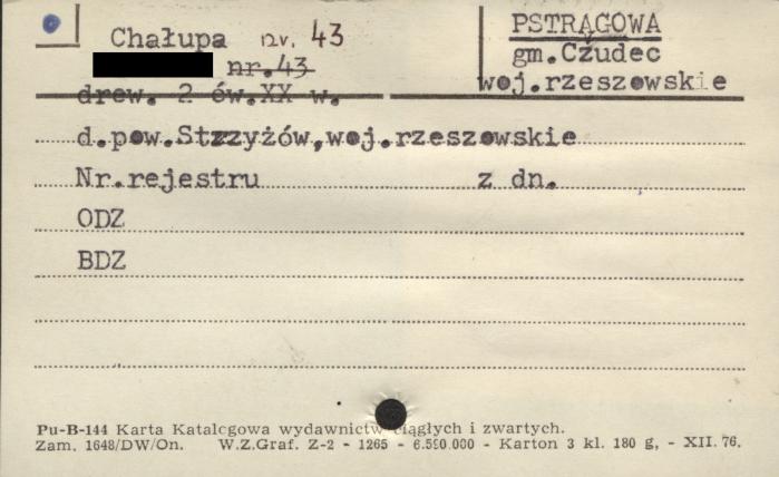 chałupa, skan 1