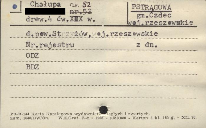 chałupa, skan 1