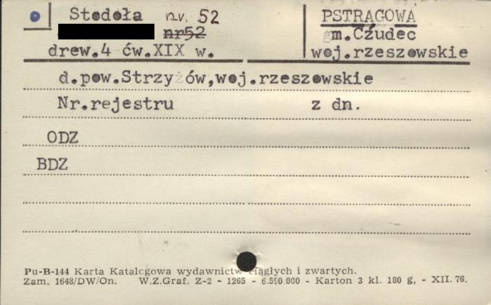 stodoła, skan 1