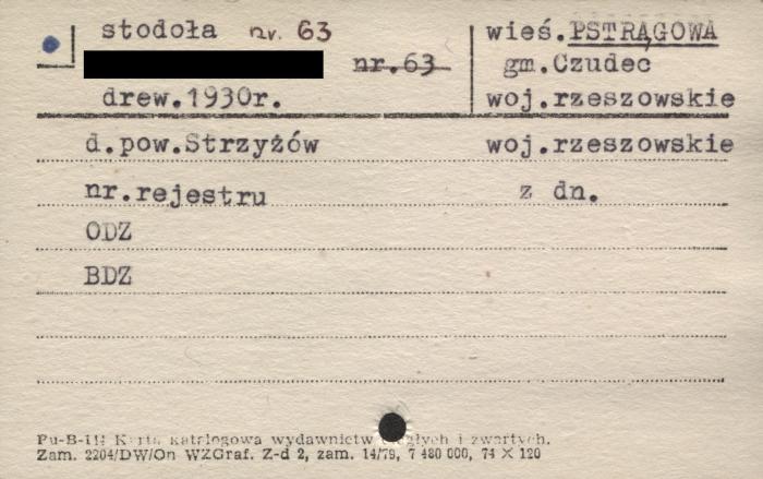 stodoła, skan 1