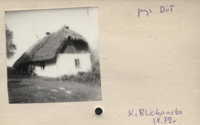 chałupa, skan 2