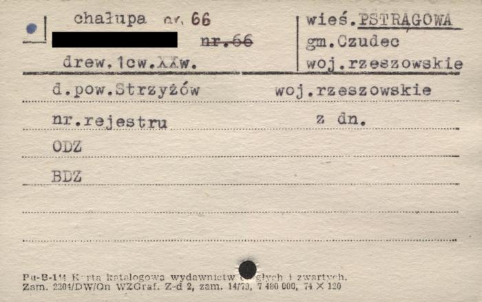 chałupa, skan 1