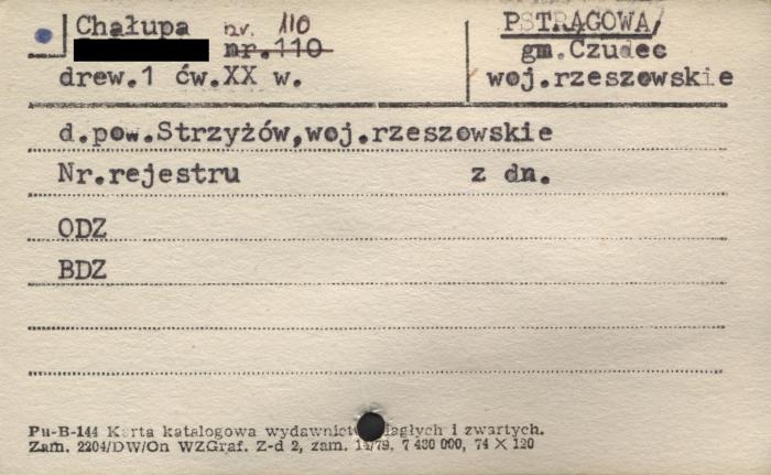 chałupa, skan 1