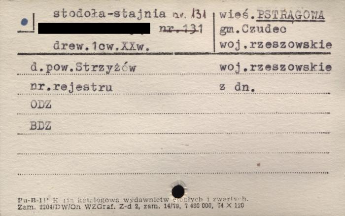 stodoła - stajnia, skan 1