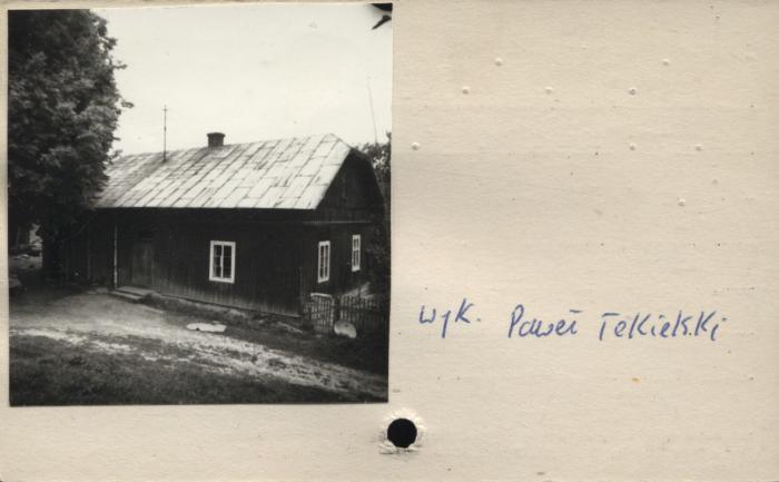chałupa, skan 2