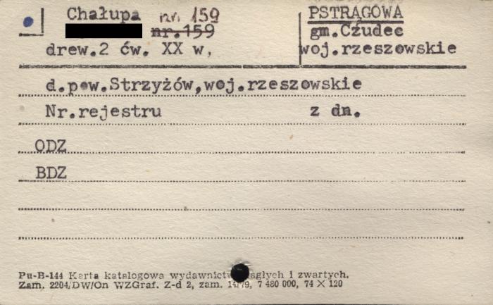chałupa, skan 1