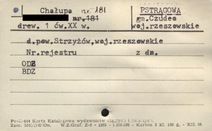 chałupa, skan 1