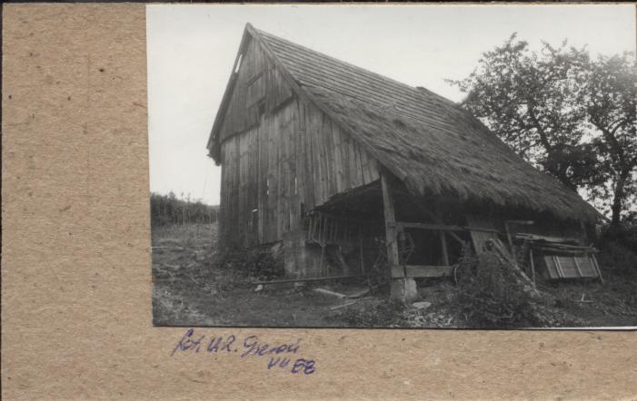 stodoła - szopa, skan 2