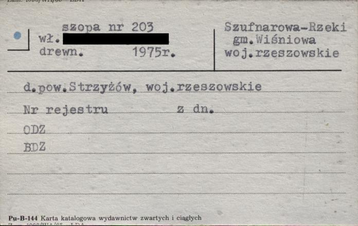 szopa, skan 1