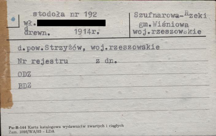 stodoła, skan 1