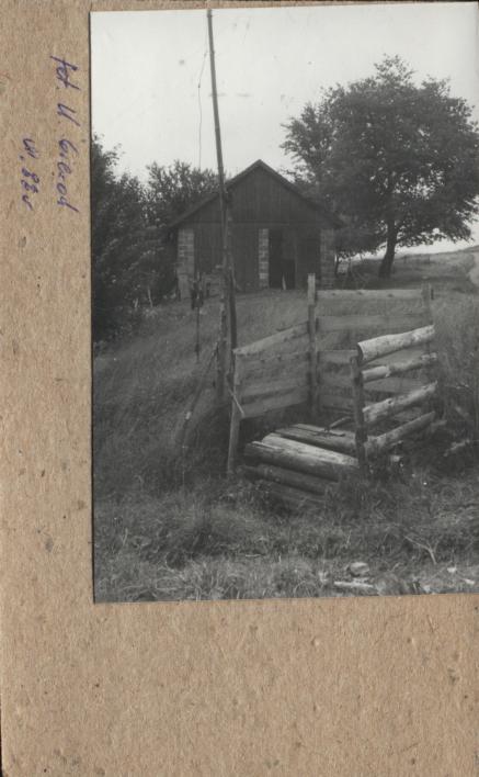 studnia - żuraw, skan 2
