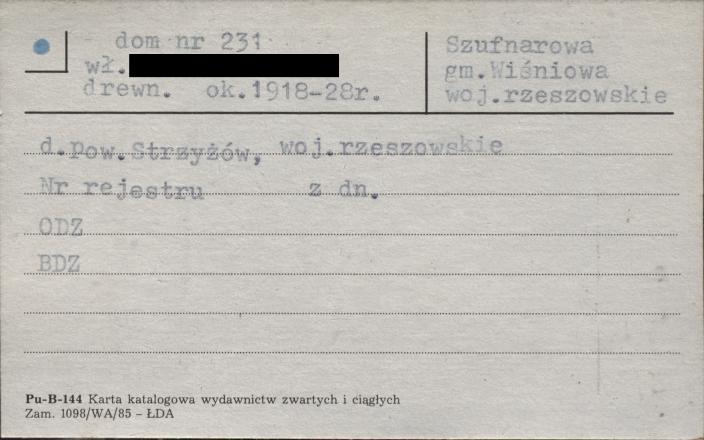 dom, skan 1
