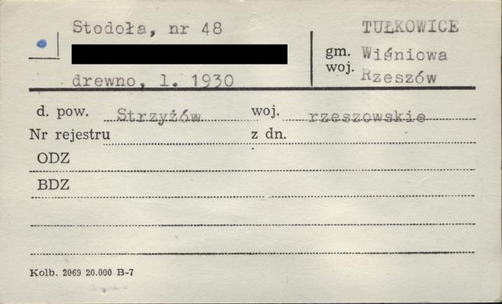 stodoła, skan 1