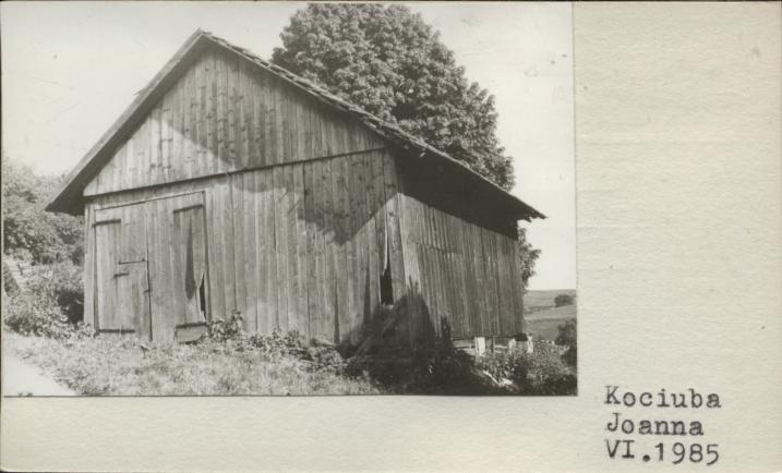 stodoła, skan 2