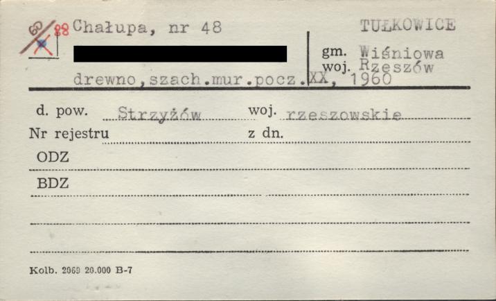 chałupa, skan 1