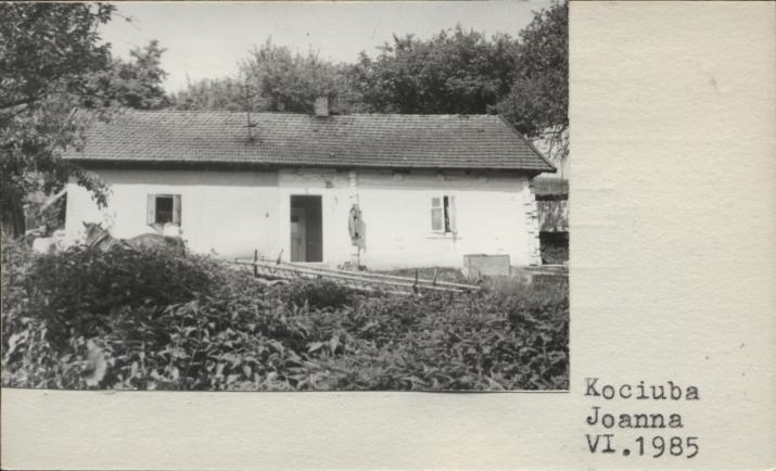 chałupa, skan 2