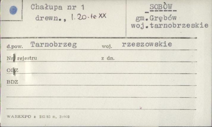 chałupa, skan 1