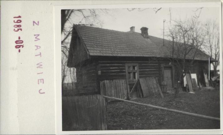 chałupa, skan 2