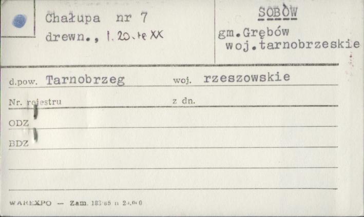 chałupa, skan 1