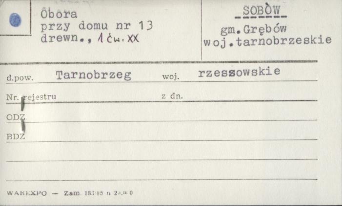 obora, skan 1