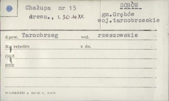 chałupa, skan 1