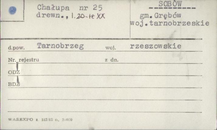 chałupa, skan 1