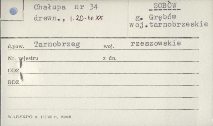 chałupa, skan 1