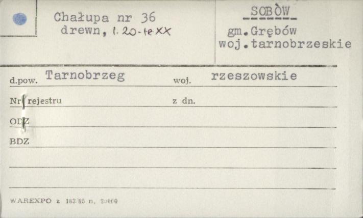 chałupa, skan 1