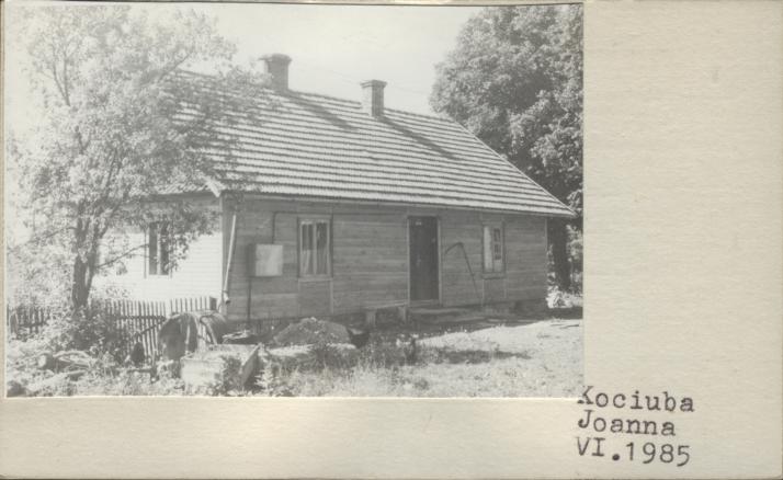 chałupa, skan 2