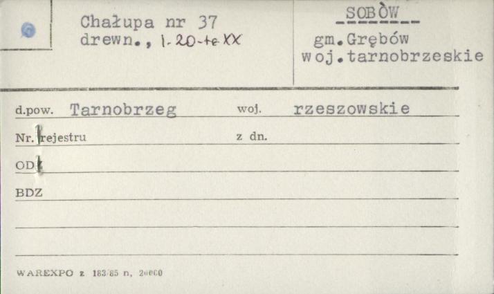 chałupa, skan 1