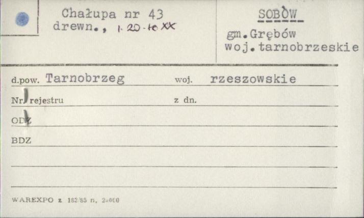 chałupa, skan 1