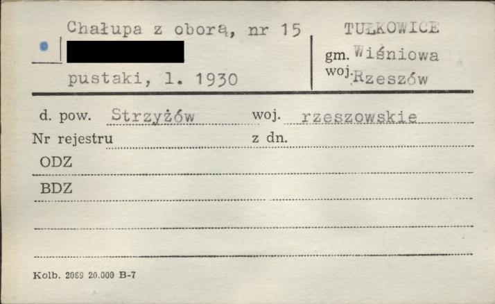 chałupa z obora, skan 1