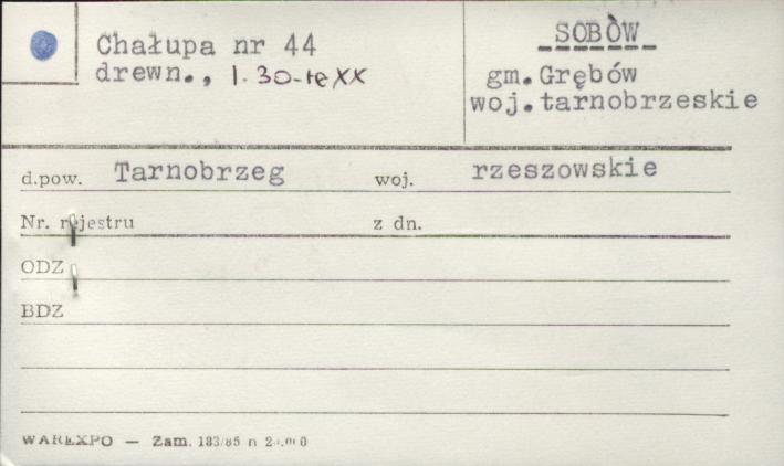 chałupa, skan 1