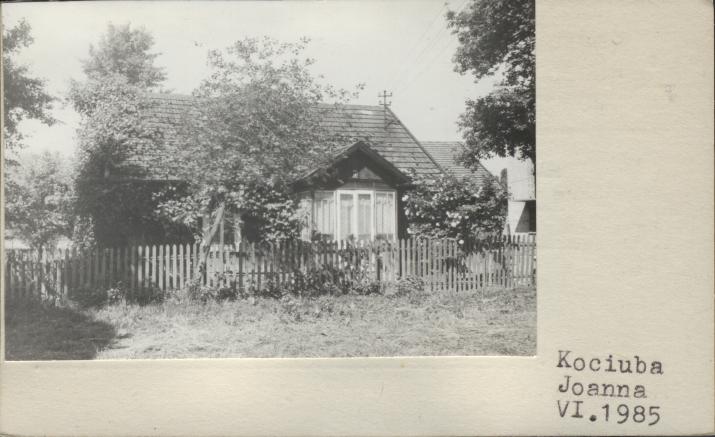 chałupa, skan 2