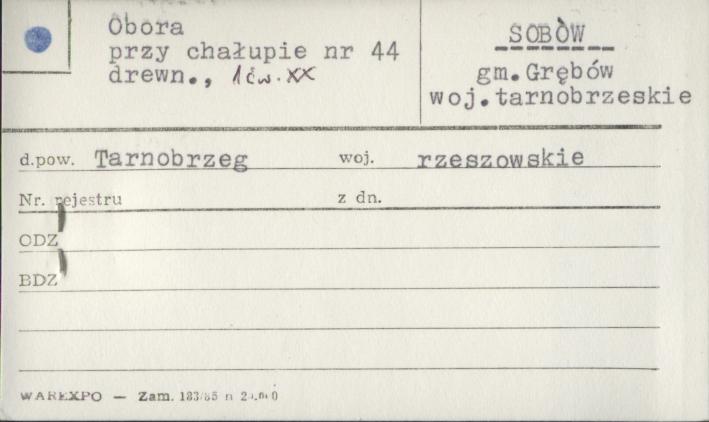 obora, skan 1