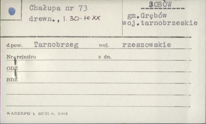 chałupa, skan 1