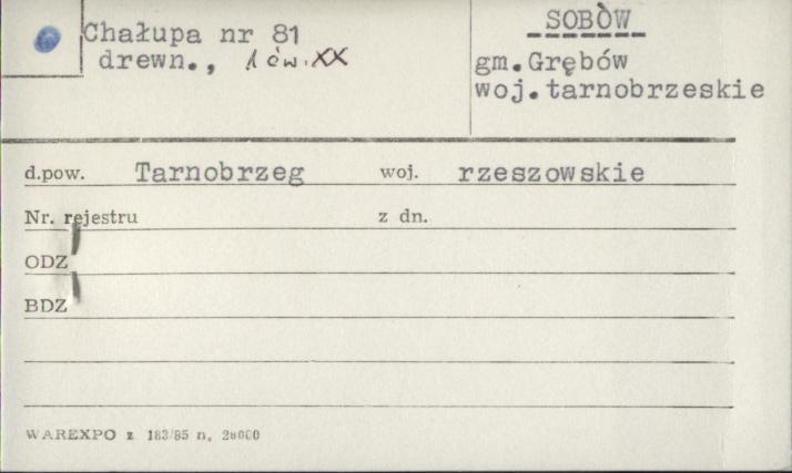chałupa, skan 1