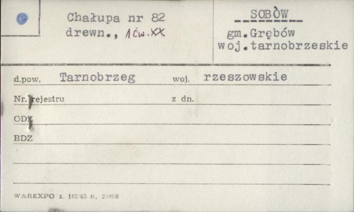 chałupa, skan 1