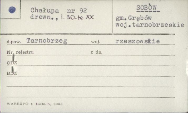 chałupa, skan 1