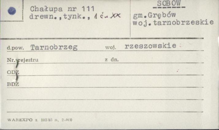 chałupa, skan 1
