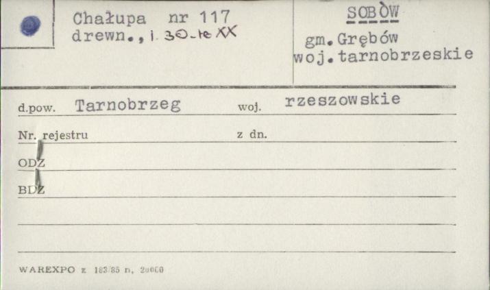 chałupa, skan 1