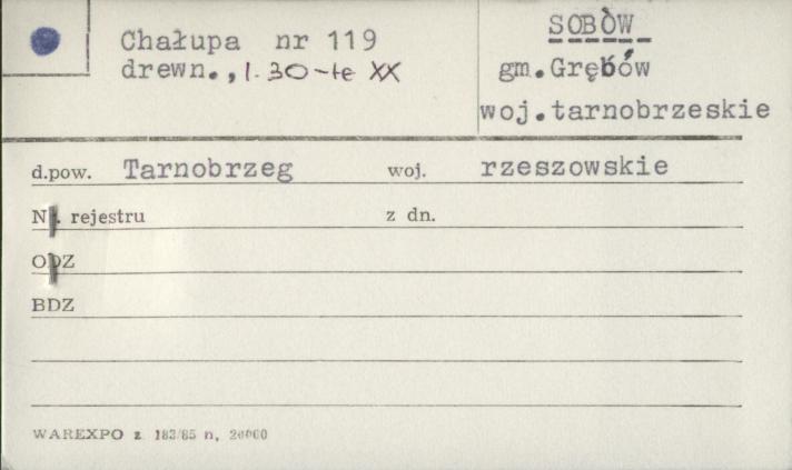 chałupa, skan 1