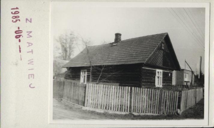 chałupa, skan 2